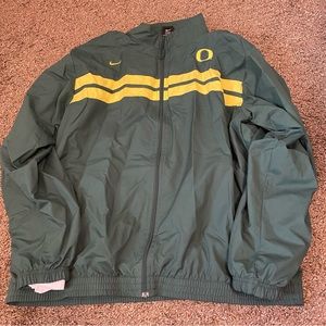 Oregon Ducks Windbreaker